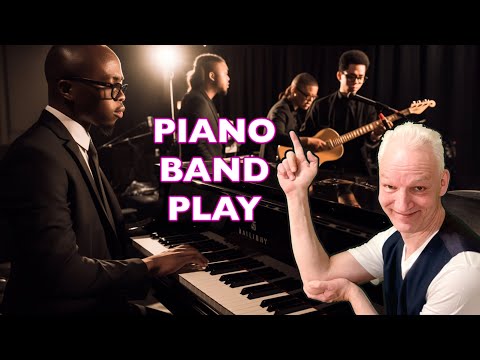 Playing Piano in a Band: Modern Blues, Soul, Blues Rock