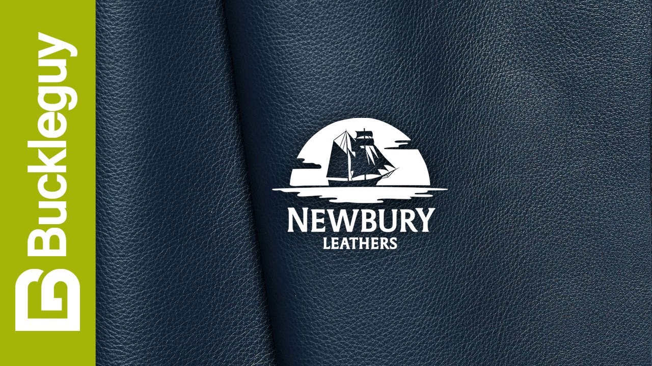 Newbury Leathers, Nappa | Navy | USA Leather Demo