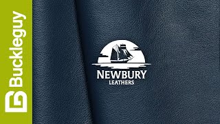 Newbury Leathers, Nappa | Navy | USA Leather Demo