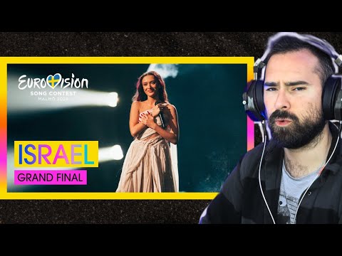 Vocal Coach Reacts to Eden Golan Hurricane LIVE  Israel Grand Final  Eurovision 2024