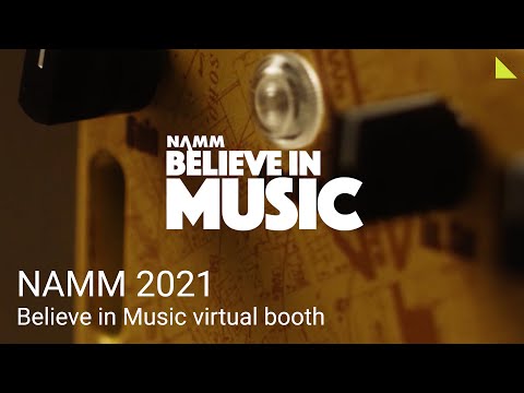 NAMM 2021 - Welcome to Aclam's Believe in Music virtual booth