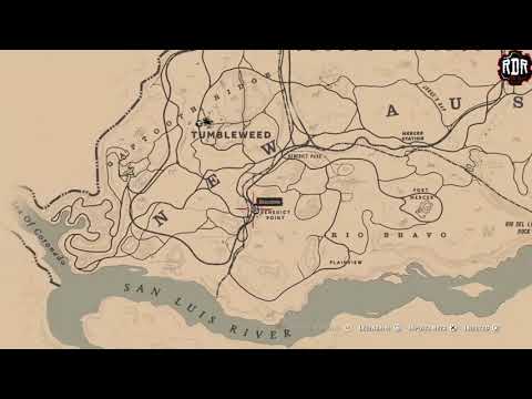 RDR2 ITALY | THE MAP OF THE ROAD OF THE ELEMENTS | CROW'S BEAK AMULET | (Epilogue)