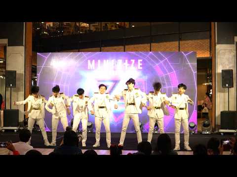 200125 (4K) Monkey Kiss cover BTS - Intro & Not Today@ Minizize Cover Dance 2020