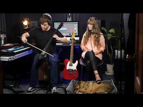 Be Still - Reinhardt Buhr ft  Mandie Buhr - Meditation Music Created Live