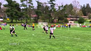 preview picture of video 'Spring 2013 MSL U10 Soccer (The Galley--Game 3)'