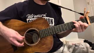 Zac Brown Band - Lance’s Song (Intro Cover)