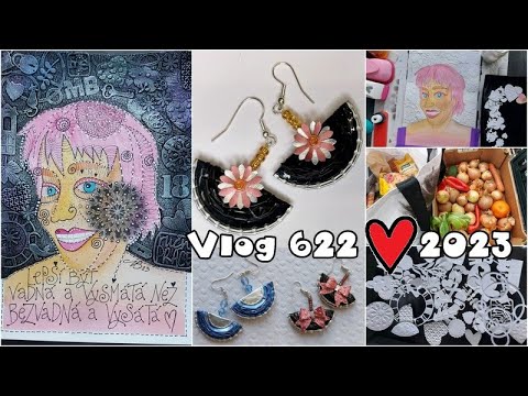 Vlog 622/23 - divnoportrét a losování
