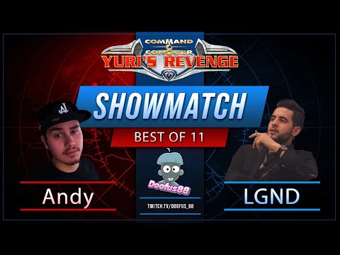 Andy vs LGND - Yuri's Revenge