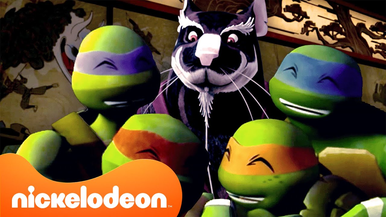 TMNT | Momen ayah paling magis dari Master Splinter | Nickelodeon Bahasa