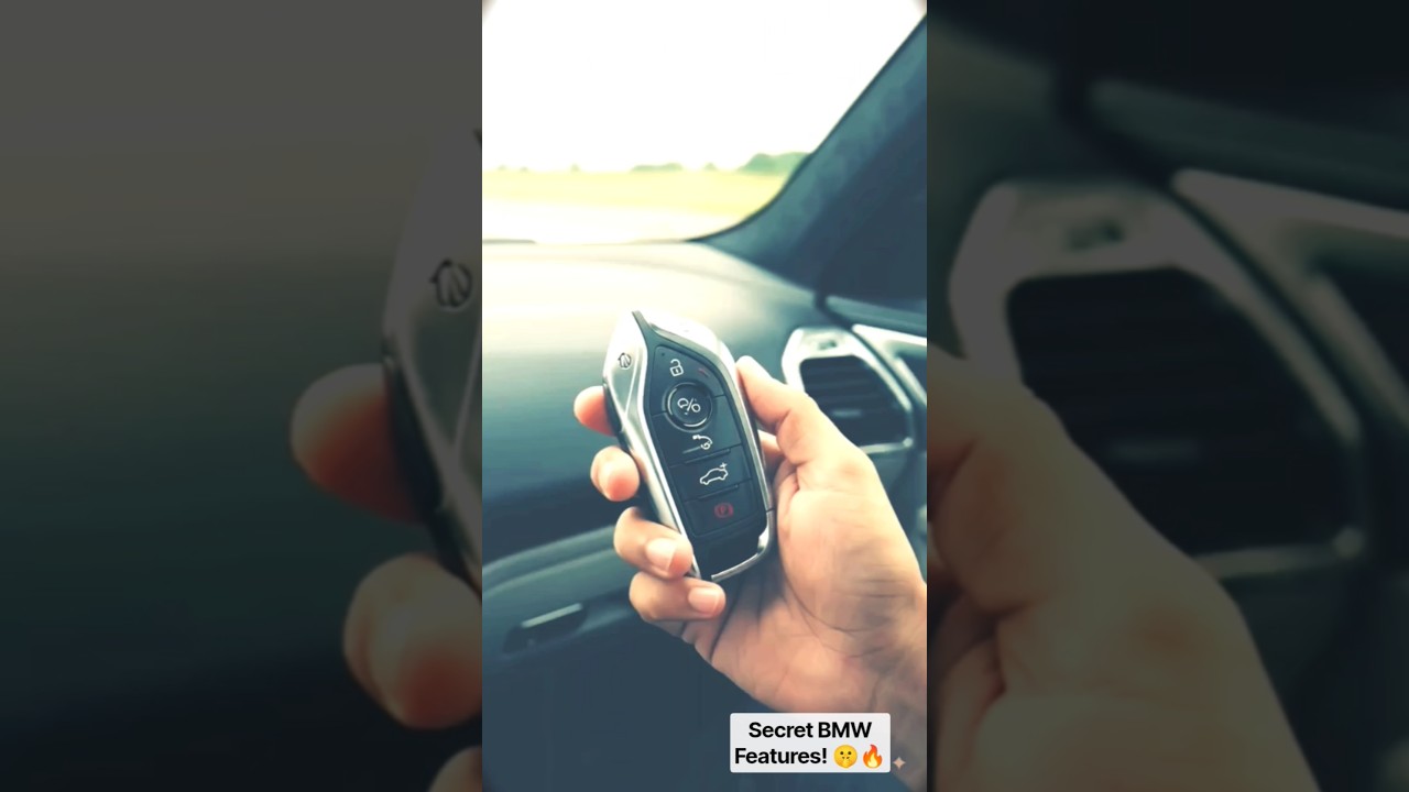 Secret BMW Features! 🤫🔥 #Shorts #trending #secret bmw #viral