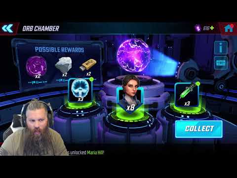 Maria Hill Orb Opening! Wild Ending!!