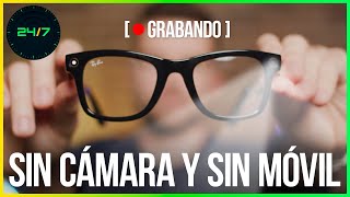 Grabo el evento más importante del año SOLO con las RAYBAN META | Mi experiencia