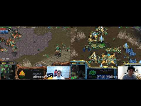 Larva vs Shuttle ZvP @ Fighting Spirit #4 [2017-07-06] [DUAL FPVOD]