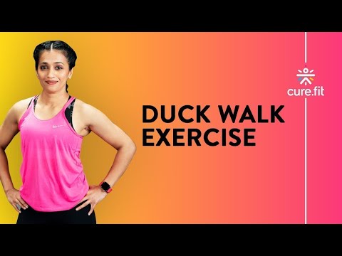Duck Walk Exercise | Duck Walk Workout for Beginners | How to Do Duck Walks Correct@cult.official