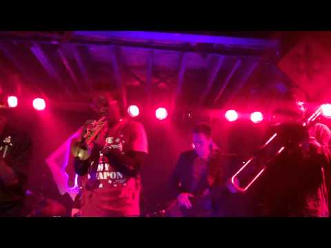 Galactic w/ Cyril Neville - Tipitina's 10/29/2010