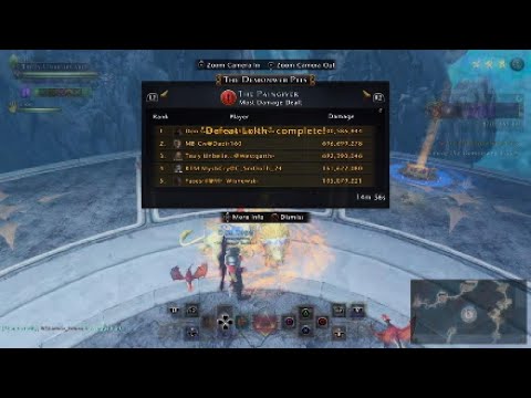 Neverwinter Master Demonweb Pits (MDWP) Record Speedrun Done Faster (14:56)