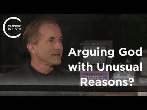 Michael Shermer - Arguing God with Unusual Reasons?
