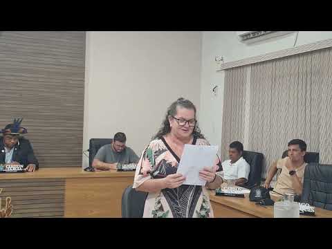 Tv Camara de Nova América Goias Sessão Ordinaria  de 08 de Abril de 2026