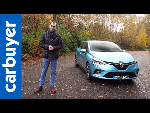 Renault Clio hatchback 2020 in-depth review - Carbuyer