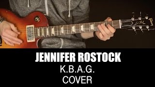Robin König | Jennifer Rostock | K.B.A.G. Cover