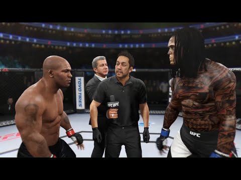 Mike Tyson vs. Demon Lord - EA Sports UFC 2 - Boxing Stars 🥊