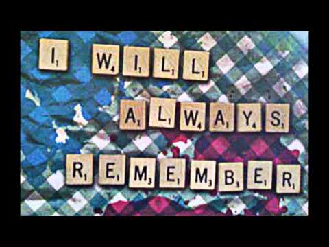 Tommy Philo- I will (always) remember