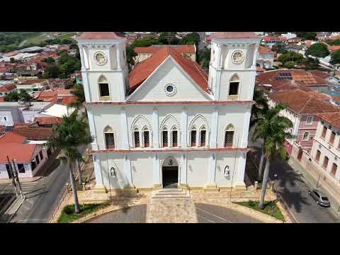 |4K| Campanha - MG |BR| Vista da cidade no Sul de Minas - Catedral de Santo Antônio - novembro/2025