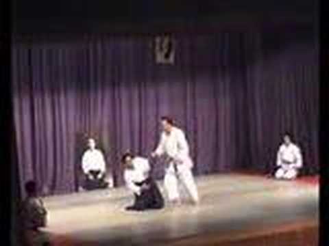 Takeno Sensei Shomen tsuki