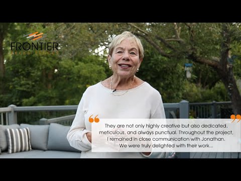 Frontier Building Group video.