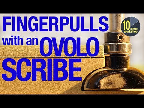 Fingerpulls with an Ovolo scribe video 335