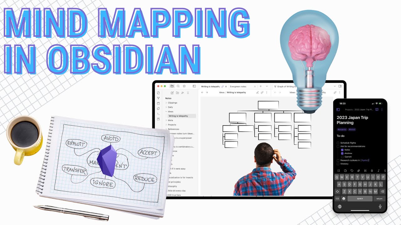 Mind Mapping with Obsidian