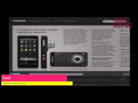 Nat & Marie - S2E17 - The Hot 5 - Cool headphones, cosplay and Polaroid's SC1630 Smart Camera