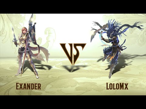 Exander (Hilde) VS LoloMx (Hwang) - Ranked Set (09.12.2020)