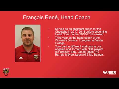 Vanier Cheetahs: Women's Division 1 Basketball Recruitment Video