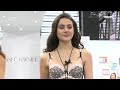 Sabrina Laporte French Model Lingerie Fevereiro 2019