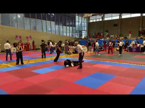 Spanish Open Barcelona 2022 Under 80kg Semi-Final Sensei Paul vs Team Mugendo