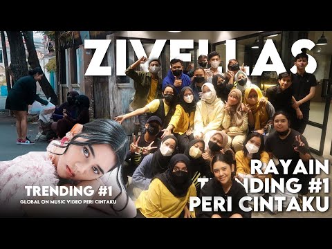 TUMPENGAN BARENG ZIVELLAS RAYAIN TRENDING #1 "PERI CINTAKU"