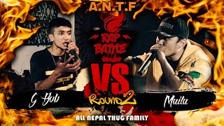 ANTF ( Round 2 ) Ep-6 G Bob Vs Maila @Alish Nepkin