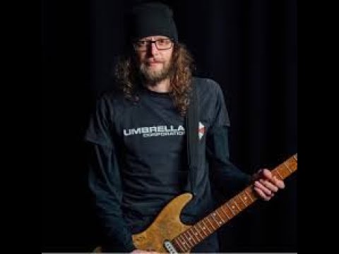 Dave Simpson plays Before the Beginning by John Frusciante at Paris Fashion Week 2023