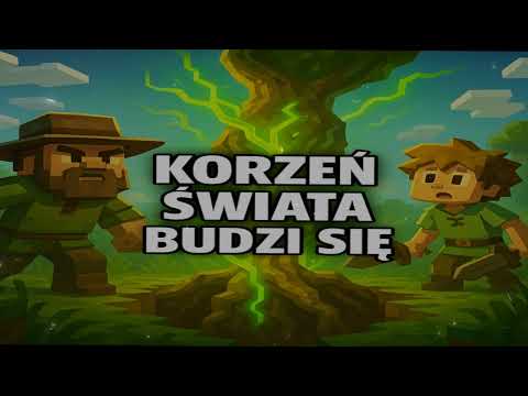 Korzeń Świata budzi się… | Minecraft Audiobook PL – Nowa Misja Ziarenka