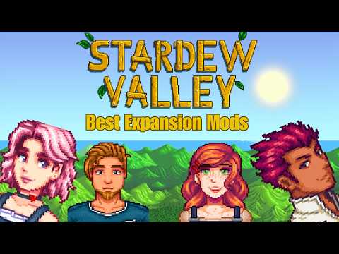 Top 3 Stardew Valley Expansion Mods – New Maps, Towns, and NPCs