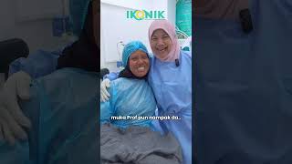 Download lagu Tak Sangka… Dah Nampak Muka Prof!’ 🥹✨ Puan Normala Kini Bebas Rabun Bersama Prof Muhaya di IKONIK mp3