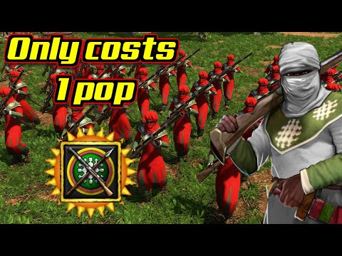 Did we just discover the most OP unit in the game???    AOE3