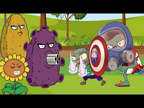 Pvz Funny moments - Plants vs Zombies 2 - Who will win??? (Full Series)