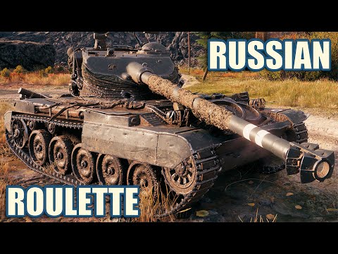 AMX 13 105 • RUSSIAN ROULETTE • World of Tanks