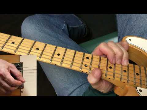 Godzilla - Blue Oyster Cult - Guitar Solo Lesson - With Tabs