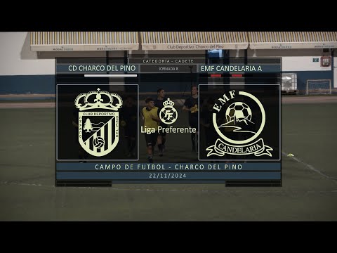 CD Charco Del Pino - EMF Candelaria