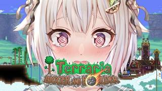【 Terraria 】続続続・おためしテラリア！王覇山、はじめての大冒険。（ 掘る、作る、戦う。遊びかたは無限大！ ）【 にじさんじ┊︎葉山舞鈴 】