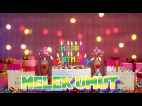 MELEK UMUT iyi ki doğdun – Mutlu Yıllar
