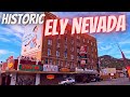 Historic Ely Nevada - Downtown
